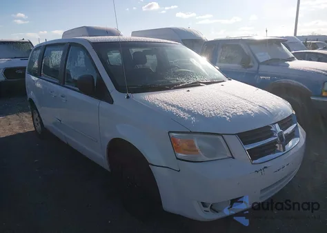 2010 Dodge Grand Caravan Se from USA, damaged, VIN 2D4RN4DE7AR372225